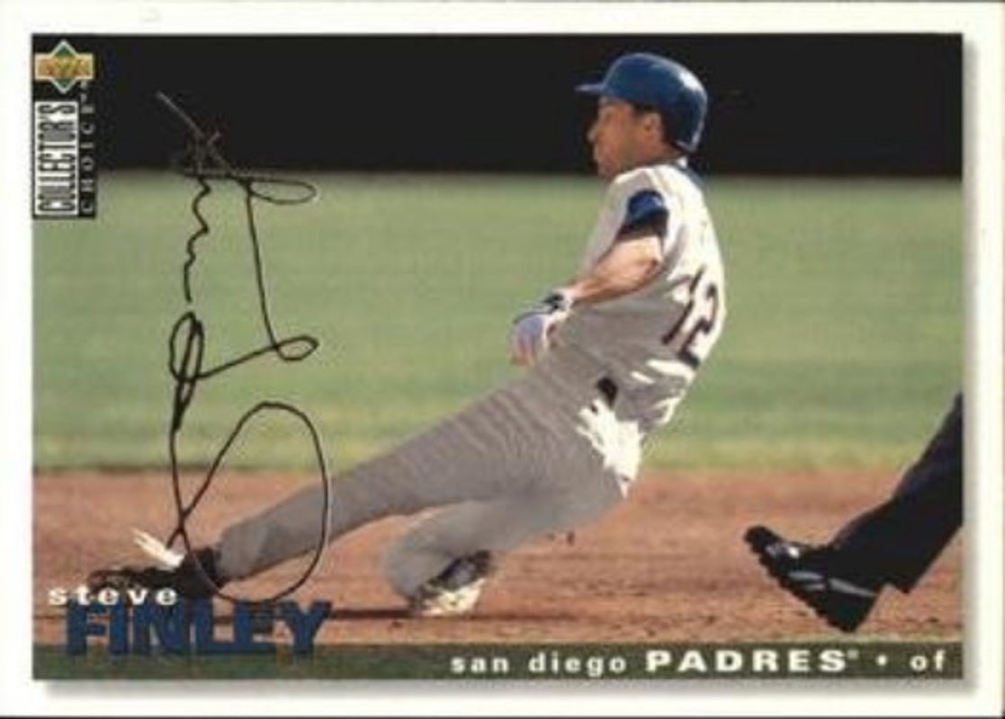 1995 Upper Deck Collector's Choice #349 Silver Signatures