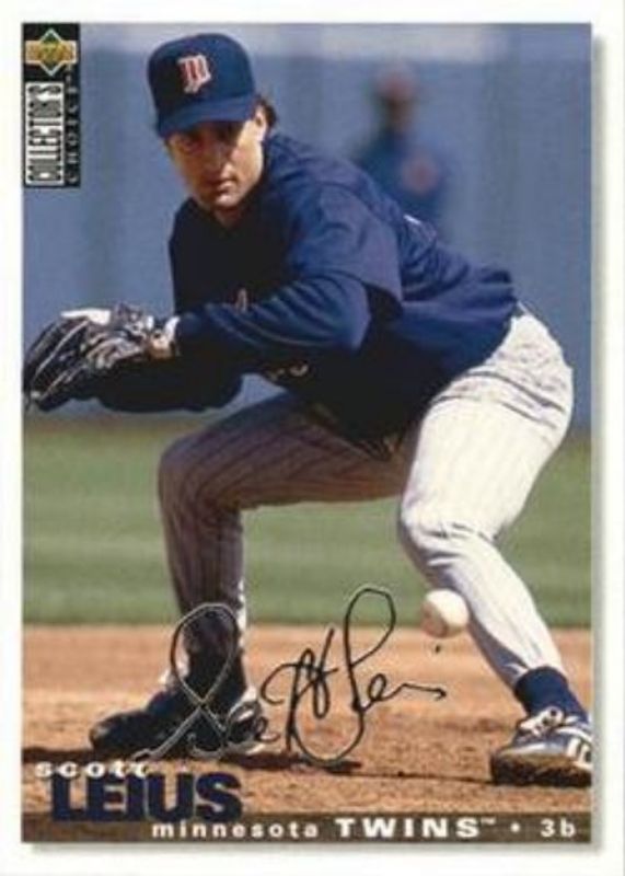 1995 Upper Deck Collector's Choice #486 Silver Signatures