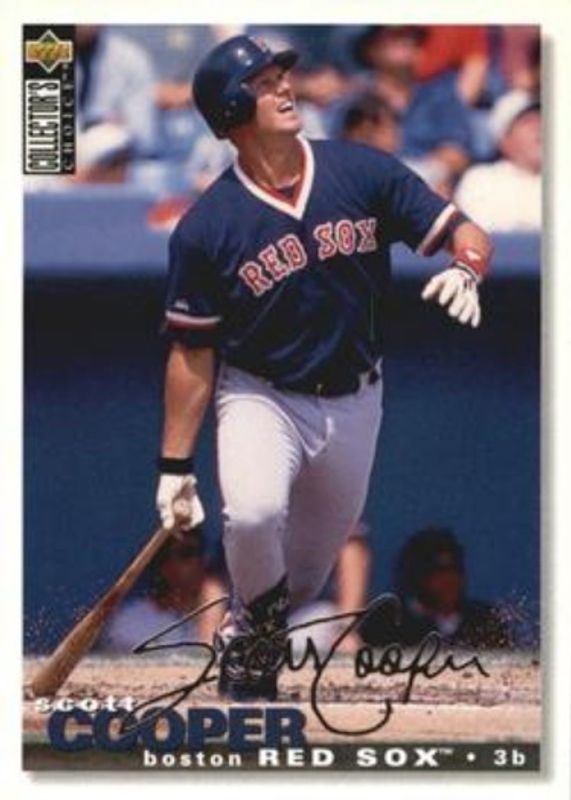 1995 Upper Deck Collector's Choice #408 Silver Signatures