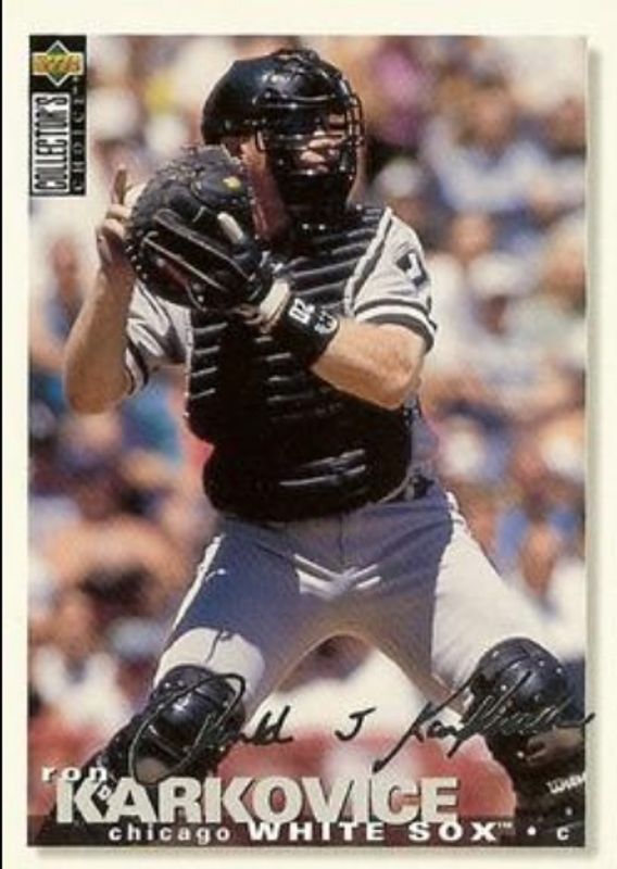 1995 Collector's Choice #502 Silver Signatures