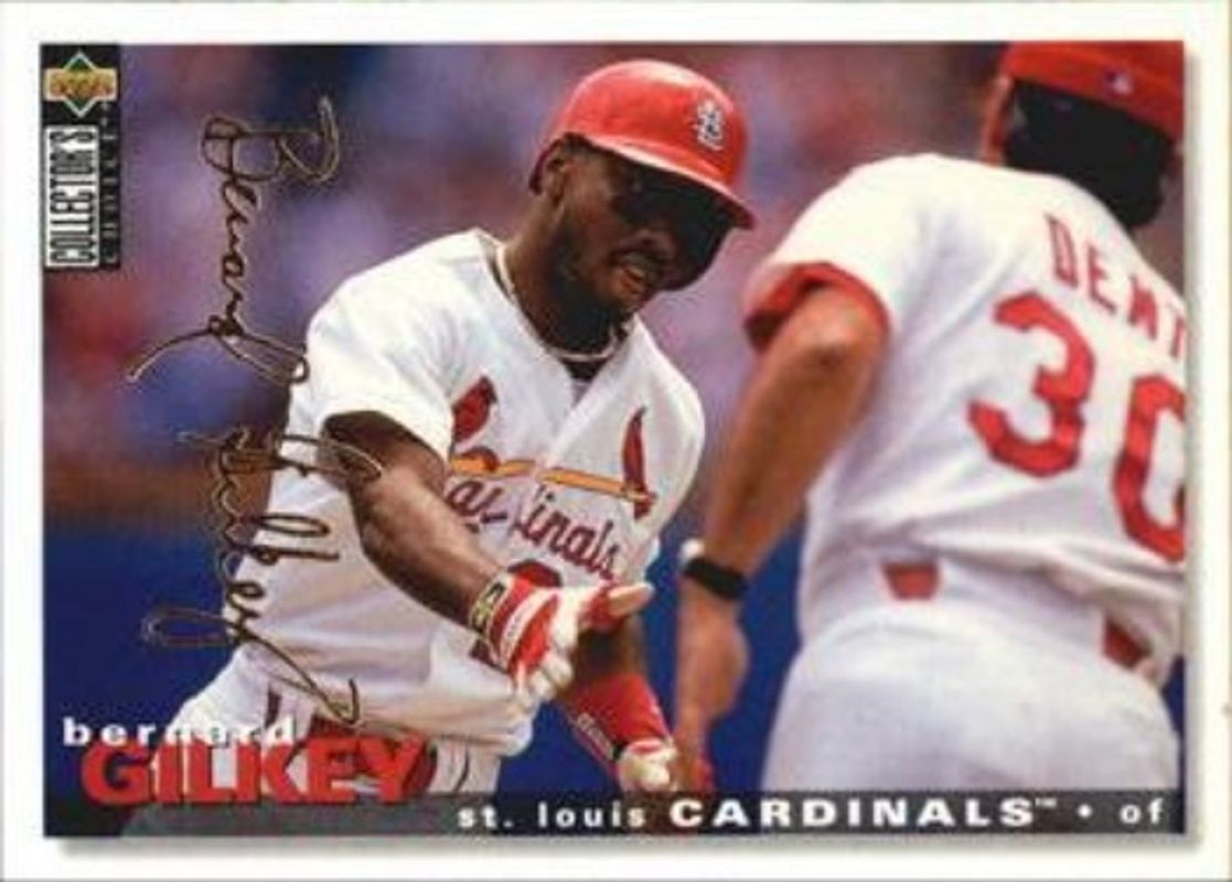 1995 Collector's Choice #191 Gold Signatures