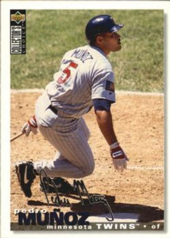 1995 Collector's Choice #489 Silver Signatures