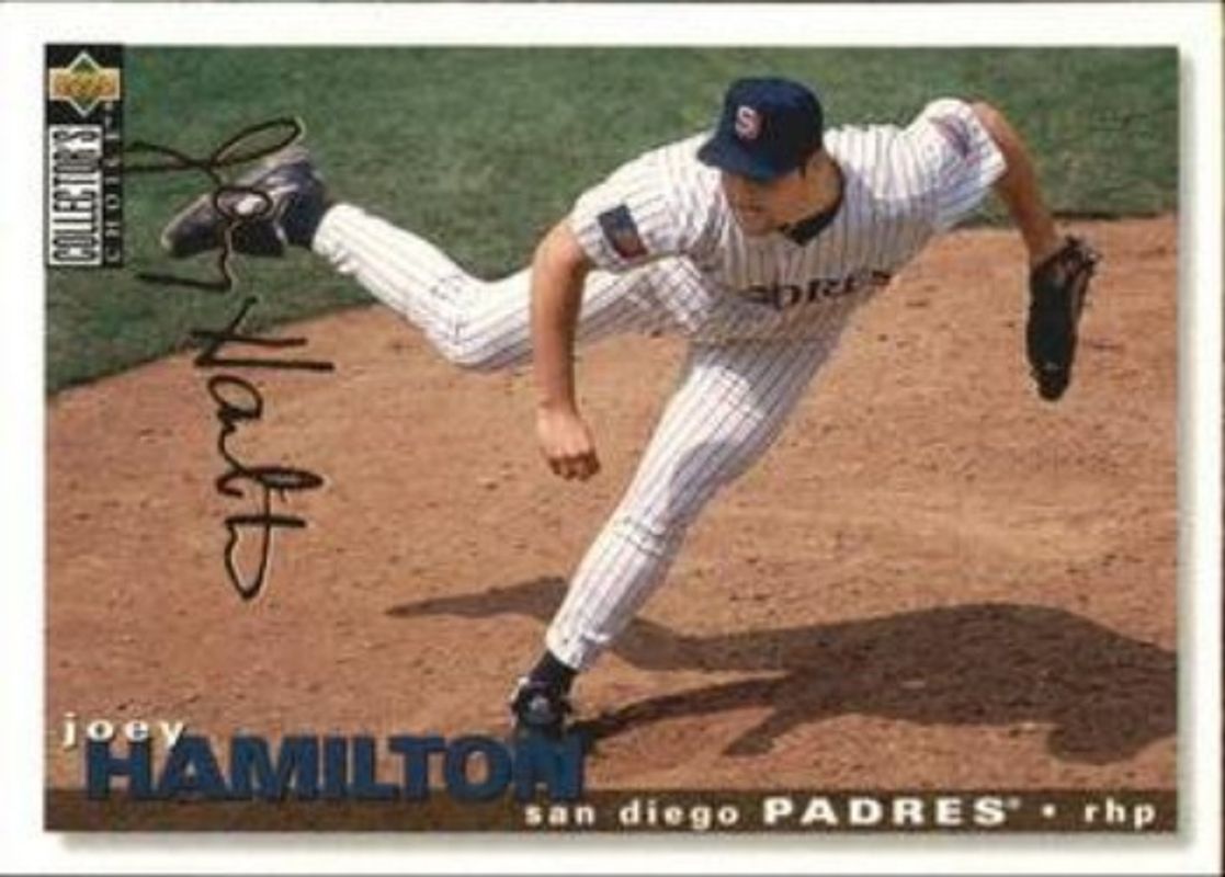 1995 Collector's Choice #346 Gold Signatures