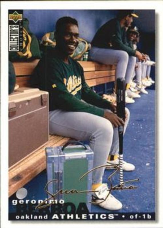 1995 Collector's Choice #131 Gold Signatures