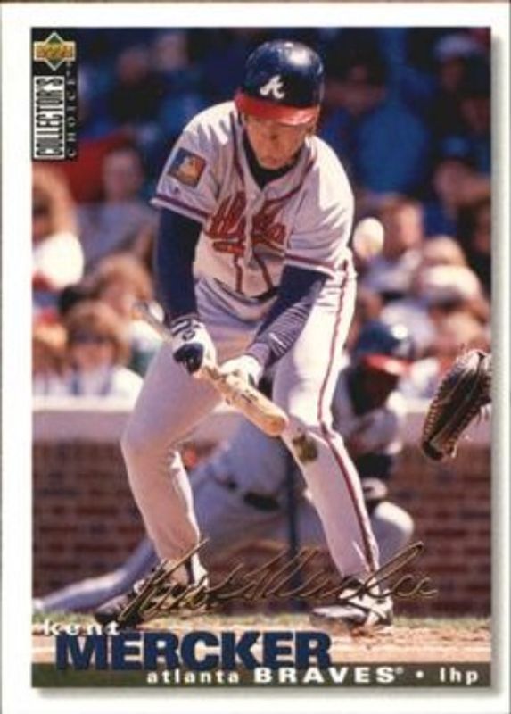 1995 Collector's Choice #163 Gold Signatures