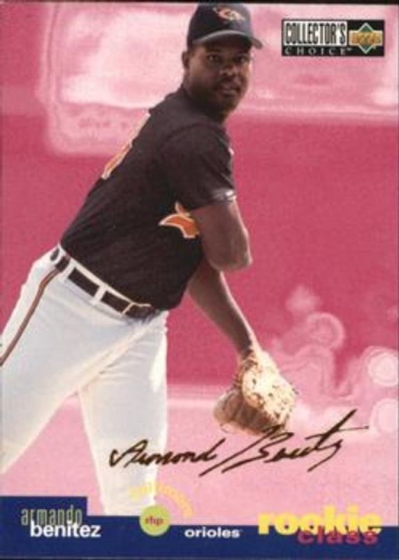 1995 Upper Deck Collector's Choice #4 Gold Signatures