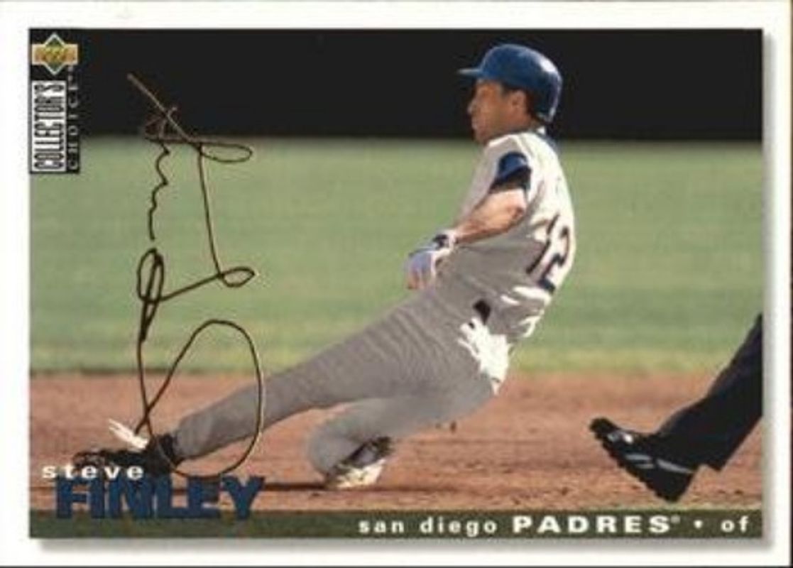 1995 Upper Deck Collector's Choice #349 Gold Signatures