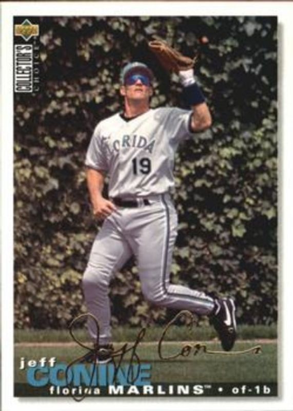 1995 Collector's Choice #305 Gold Signatures