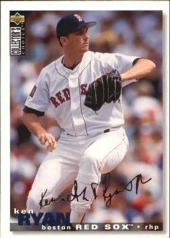 1995 Upper Deck Collector's Choice #417 Silver Signatures