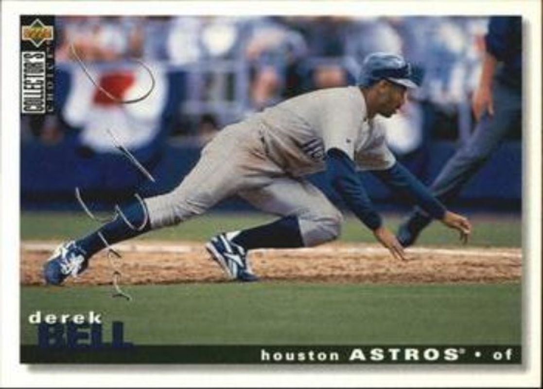 1995 Upper Deck Collector's Choice #115 Silver Signatures