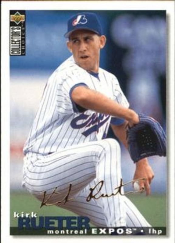 1995 Upper Deck Collector's Choice #249 Gold Signatures