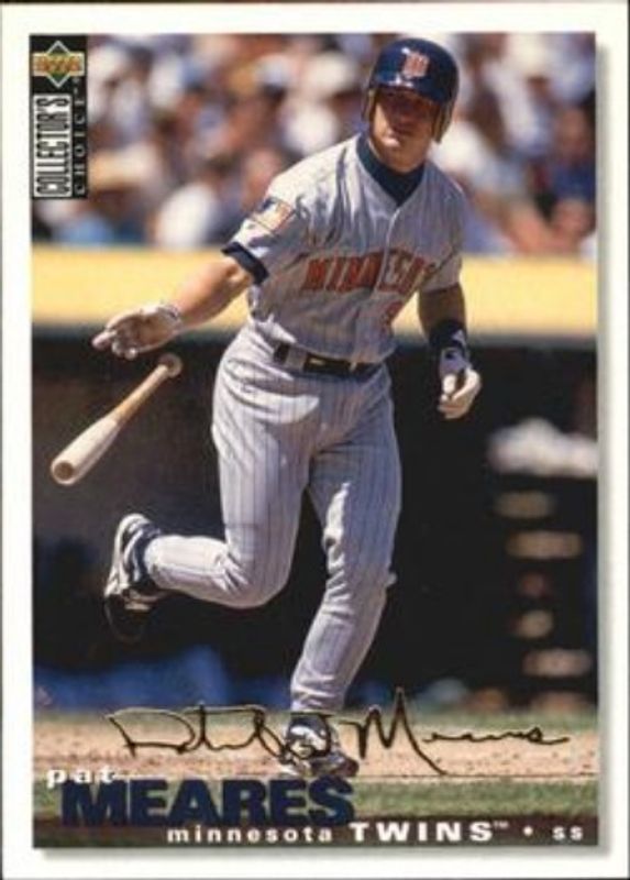 1995 Collector's Choice #487 Gold Signatures