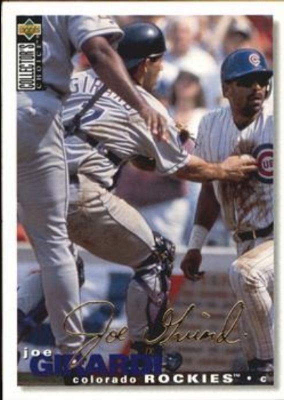 1995 Collector's Choice #448 Gold Signatures
