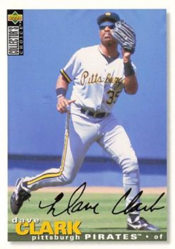 1995 Collector's Choice #386 Gold Signatures