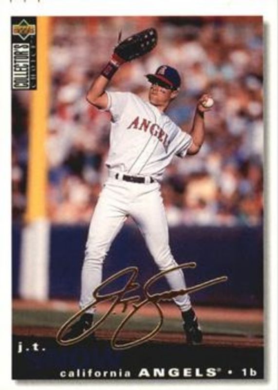 1995 Collector's Choice #92 Gold Signatures