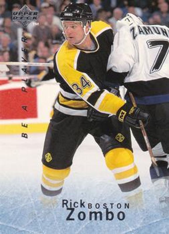 1995 Upper Deck Be a Player #136 Base
