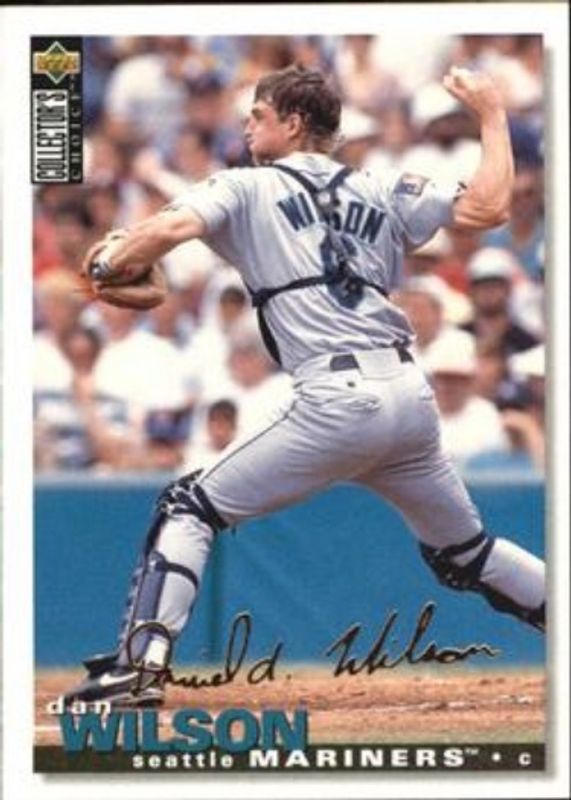 1995 Collector's Choice #291 Gold Signatures