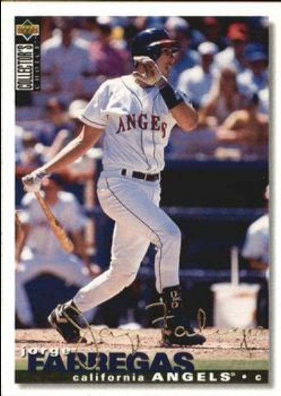 1995 Collector's Choice #91 Gold Signatures