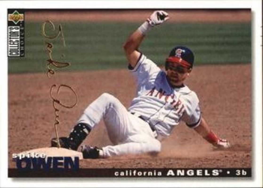 1995 Upper Deck Collector's Choice #93 Gold Signatures