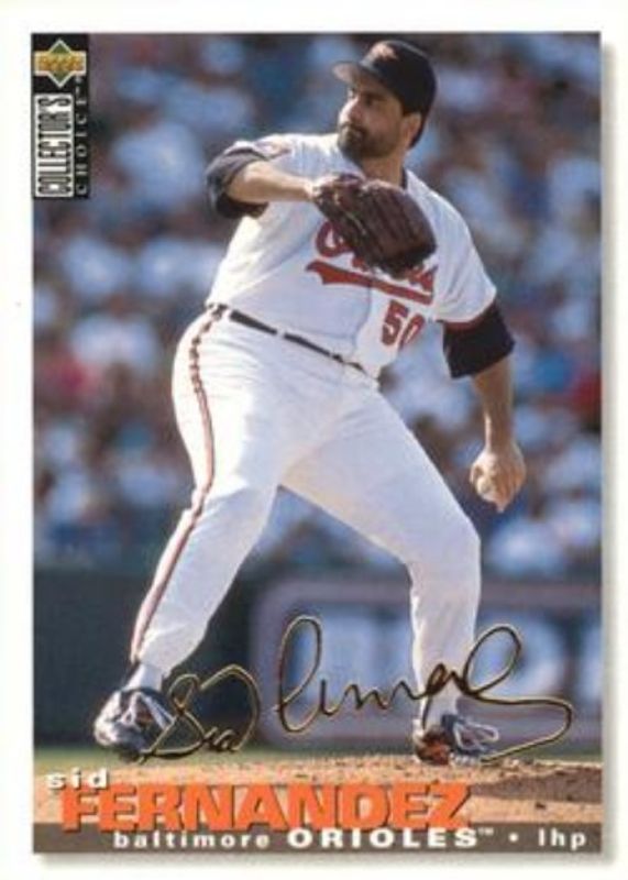 1995 Upper Deck Collector's Choice #344 Gold Signatures