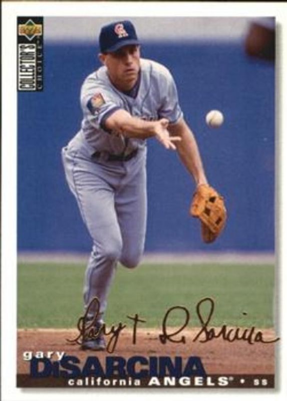 1995 Collector's Choice #97 Gold Signatures