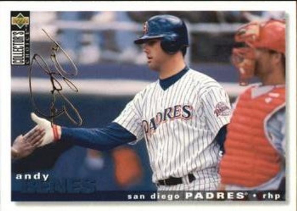 1995 Upper Deck Collector's Choice #350 Gold Signatures