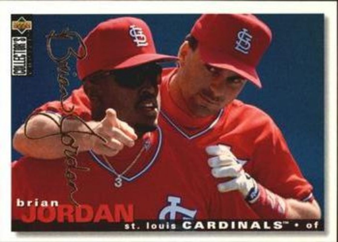 1995 Upper Deck Collector's Choice #192 Gold Signatures