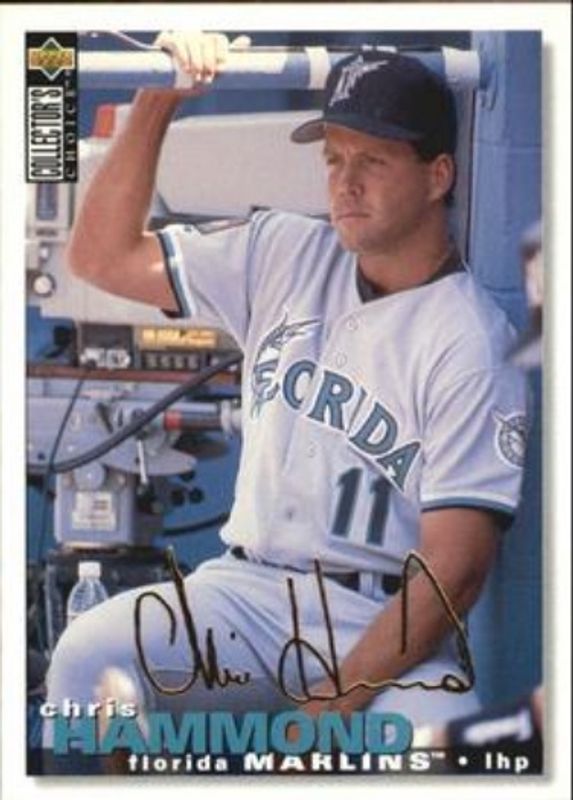 1995 Upper Deck Collector's Choice #309 Gold Signatures