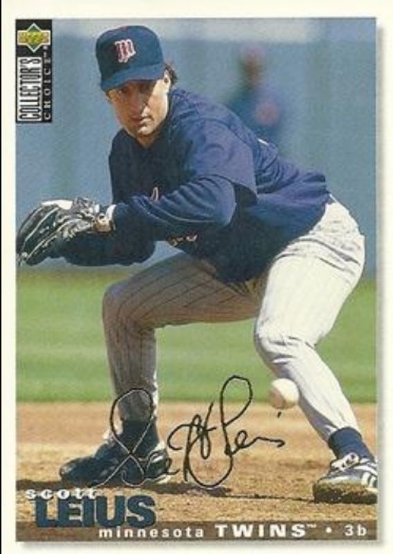 1995 Upper Deck Collector's Choice #486 Gold Signatures