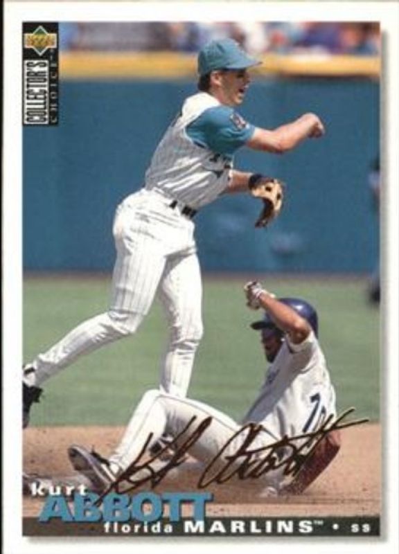 1995 Collector's Choice #303 Gold Signatures