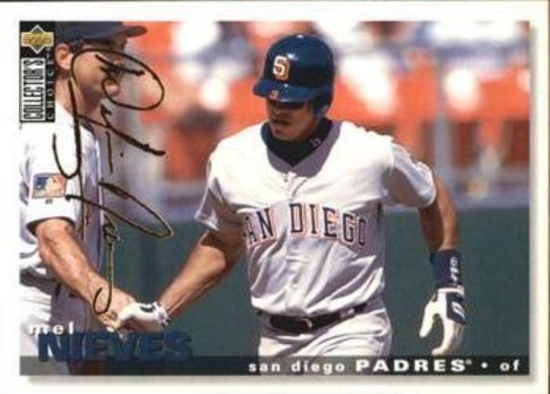 1995 Collector's Choice #356 Gold Signatures