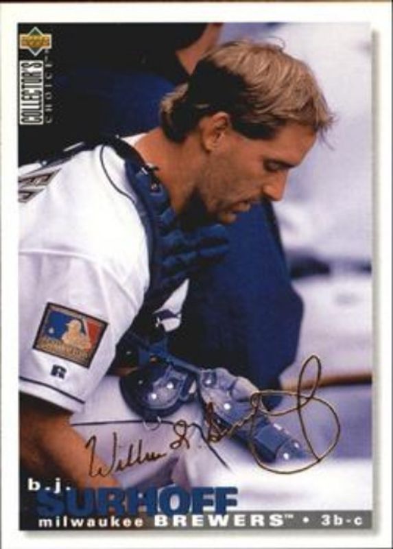 1995 Collector's Choice #174 Gold Signatures