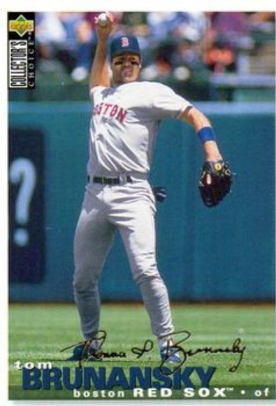 1995 Collector's Choice #413 Gold Signatures