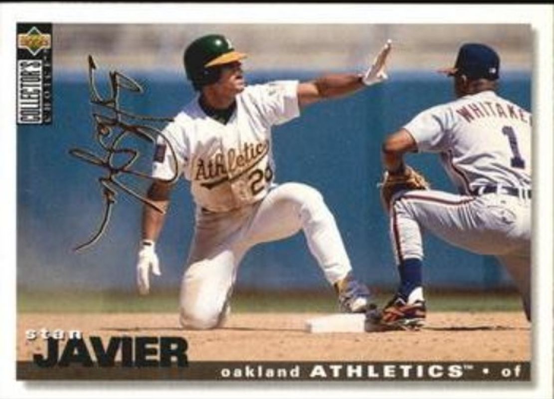 1995 Upper Deck Collector's Choice #129 Gold Signatures