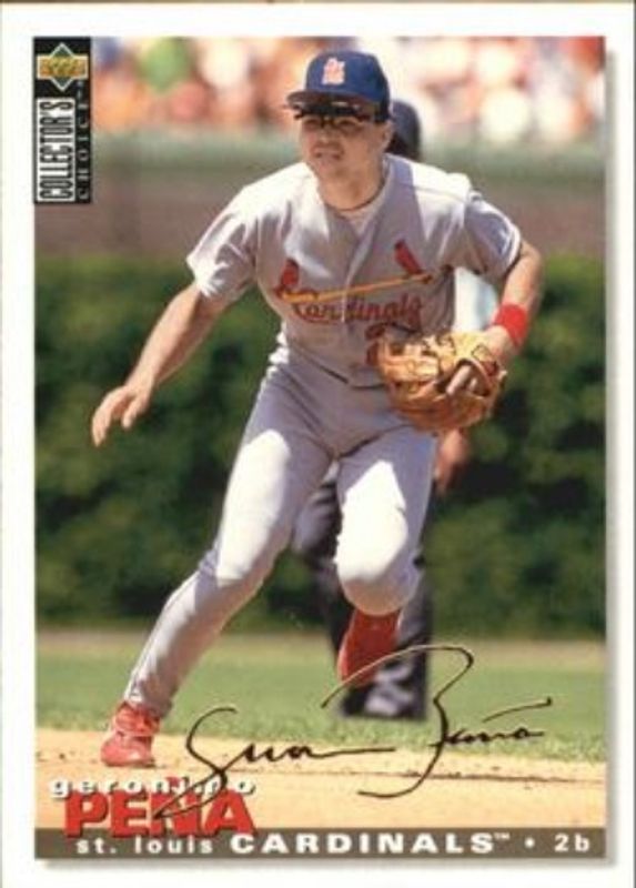 1995 Collector's Choice #186 Gold Signatures