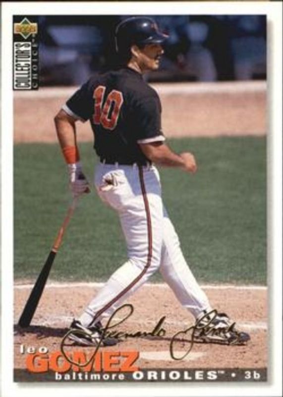 1995 Collector's Choice #332 Gold Signatures