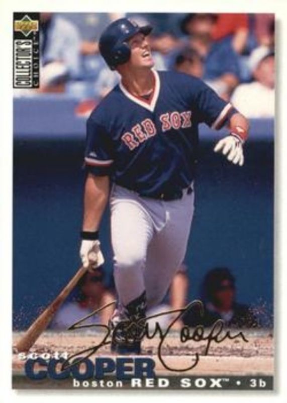 1995 Upper Deck Collector's Choice #408 Gold Signatures