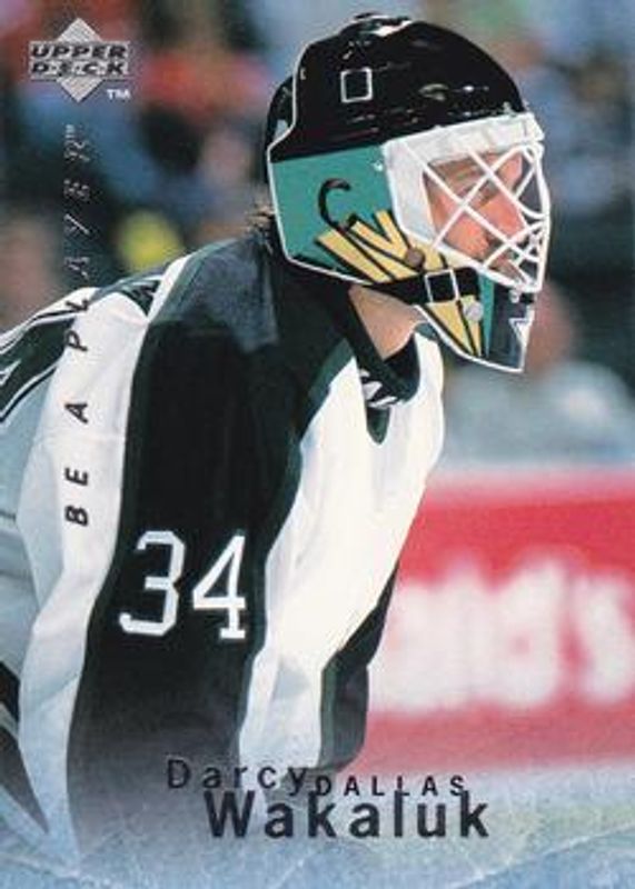 1995 Upper Deck Be a Player #90 Base