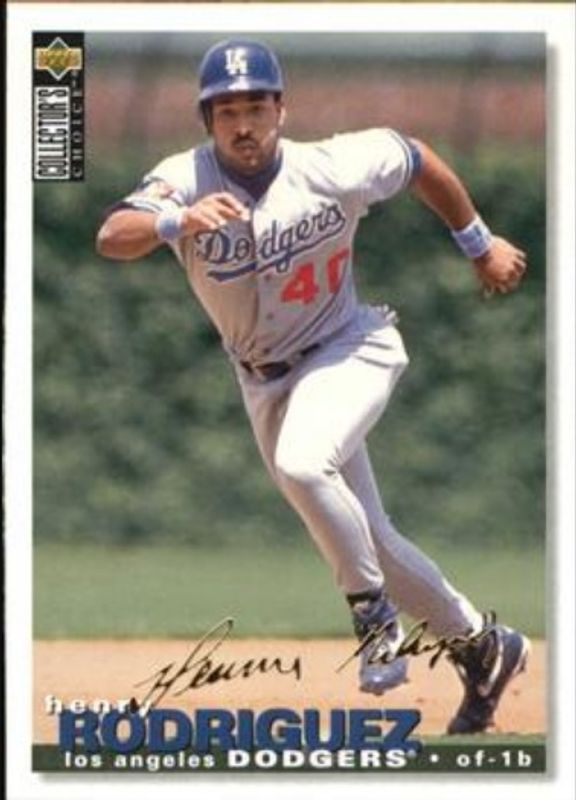 1995 Collector's Choice #224 Gold Signatures