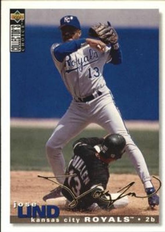 1995 Collector's Choice #454 Gold Signatures