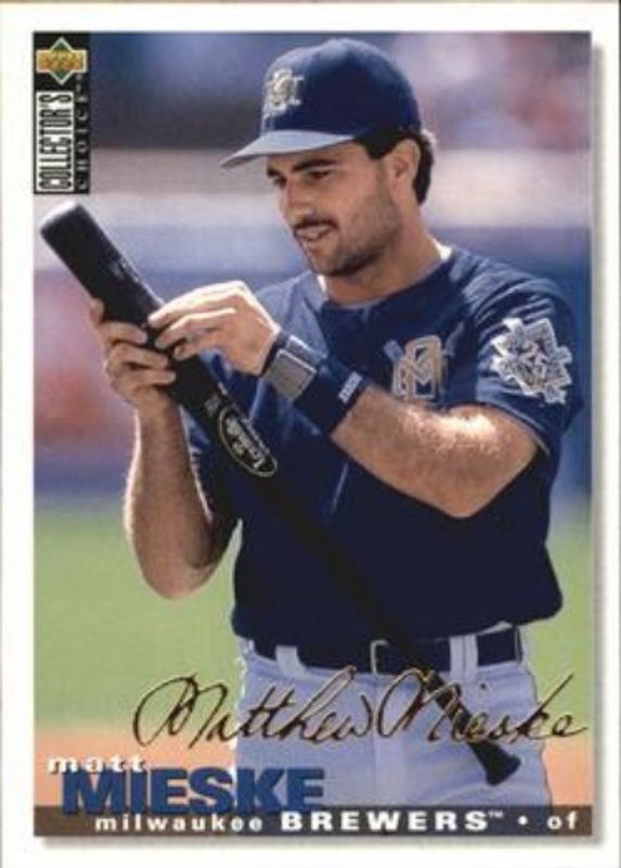 1995 Collector's Choice #180 Gold Signatures