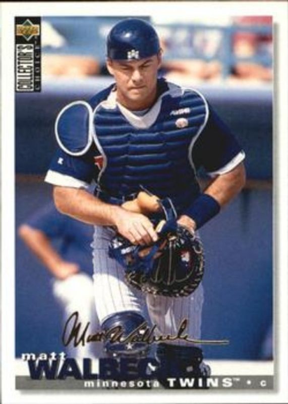 1995 Upper Deck Collector's Choice #481 Gold Signatures