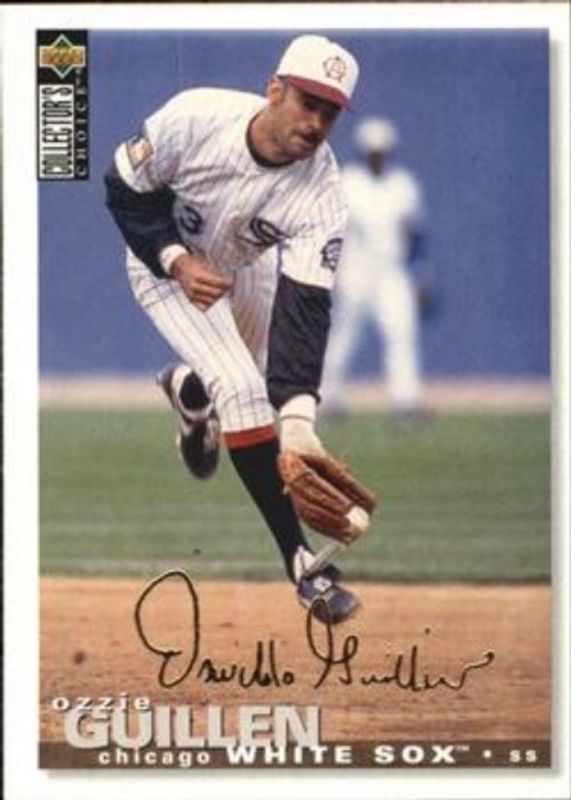 1995 Upper Deck Collector's Choice #494 Gold Signatures