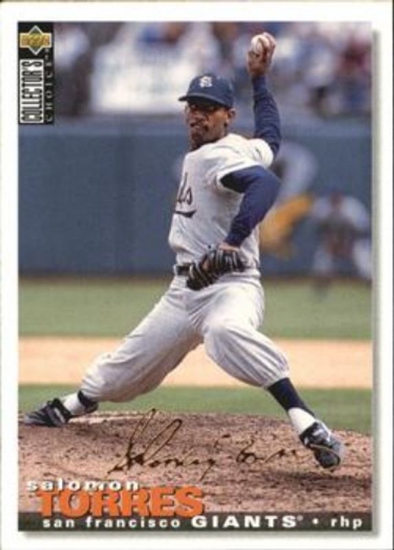 1995 Collector's Choice #264 Gold Signatures