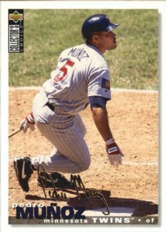 1995 Collector's Choice #489 Gold Signatures