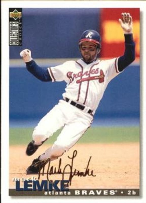 1995 Upper Deck Collector's Choice #164 Gold Signatures