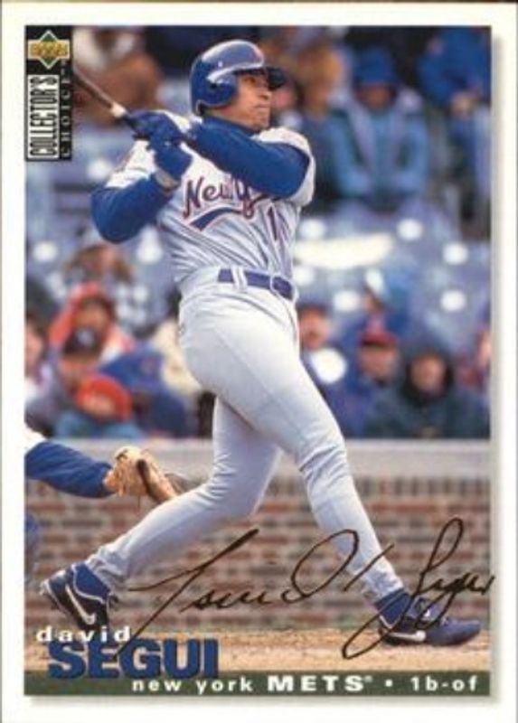 1995 Upper Deck Collector's Choice #313 Gold Signatures