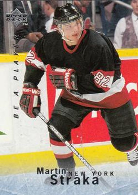 1995 Upper Deck Be a Player #106 Base