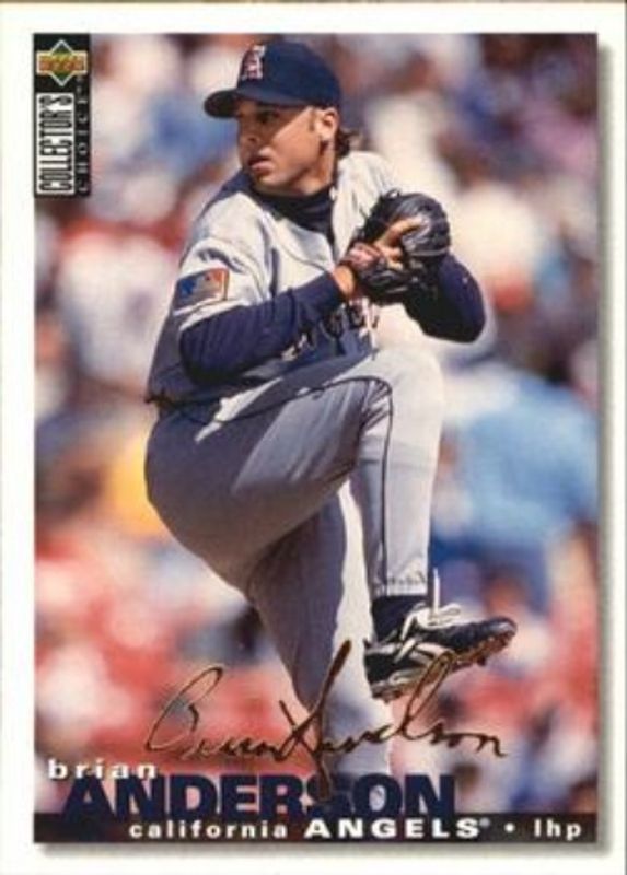 1995 Collector's Choice #104 Gold Signatures