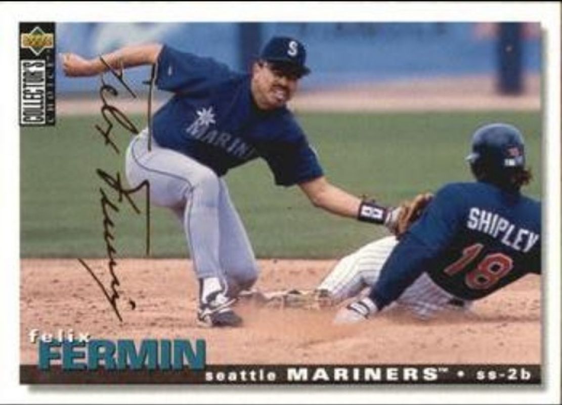 1995 Upper Deck Collector's Choice #289 Gold Signatures